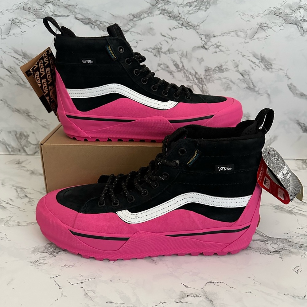 Vans Sk8-Hi MTE Primaloft All Terrain Waterproof Shoes Boots 508731 Women Sz 9.5